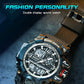 ⌚Montre Tendance Lumineuse Multifonctionnelle Étanche pour Hommes