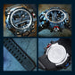 ⌚Montre Tendance Lumineuse Multifonctionnelle Étanche pour Hommes