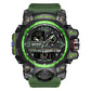 ⌚Montre Tendance Lumineuse Multifonctionnelle Étanche pour Hommes