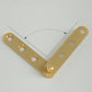 Cabinet Door Pivot Hinges Set