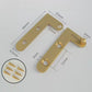 Cabinet Door Pivot Hinges Set