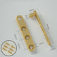 Cabinet Door Pivot Hinges Set