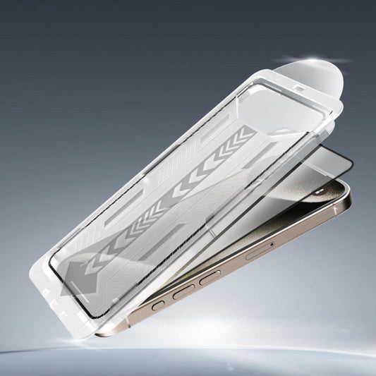 📱✨Protecteur d’écran en verre trempé HD et anti-espion pour iPhone
