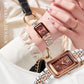 Montre à quartz mode et élégante pour femmes