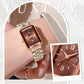Montre à quartz mode et élégante pour femmes