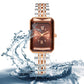 Montre à quartz mode et élégante pour femmes