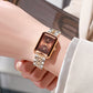 Montre à quartz mode et élégante pour femmes