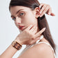 Montre à quartz mode et élégante pour femmes