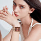 Montre à quartz mode et élégante pour femmes