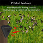 🕊️✨Wasserdichter Solar-Vogelabwehr für den Außenbereich