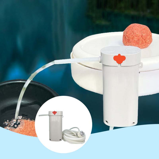 Pompe de Pêche Multifonction Portable avec LED