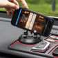 Tapis de téléphone antidérapant 4 en 1 pour voiture