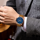 ⌚Montre-bracelet d'affaires étanche pour homme