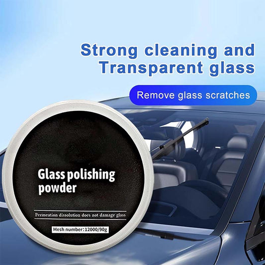 🚗Poudre de polissage puissante pour vitres de voiture – 90 g