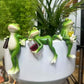 🐸Vente de printemps, 50 % de réduction🍃Décorations de pots de fleurs en forme de grenouille