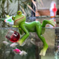 🐸Vente de printemps, 50 % de réduction🍃Décorations de pots de fleurs en forme de grenouille