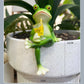 🐸Vente de printemps, 50 % de réduction🍃Décorations de pots de fleurs en forme de grenouille