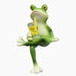 🐸Vente de printemps, 50 % de réduction🍃Décorations de pots de fleurs en forme de grenouille