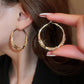 💖50% OFF💖Boucles d'oreilles circulaires avec zircon
