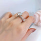⏳Bague spéciale⌛5 carats en argent sterling Clair de lune limitée dans le temps