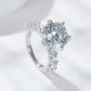 ⏳Bague spéciale⌛5 carats en argent sterling Clair de lune limitée dans le temps