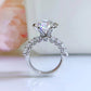 ⏳Bague spéciale⌛5 carats en argent sterling Clair de lune limitée dans le temps