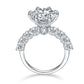 ⏳Bague spéciale⌛5 carats en argent sterling Clair de lune limitée dans le temps