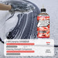 Nettoyant pour taches d'eau sur surfaces en verre laqué