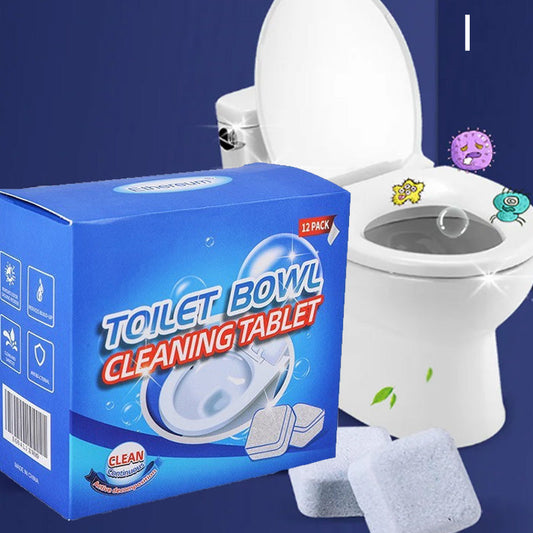 🍃✨Tablettes nettoyantes puissantes pour cuvette de toilettes