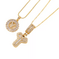 ✨Collier avec pendentif lettre de l'alphabet en or