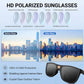 Lunettes de soleil polarisées photochromiques intelligentes et classiques