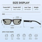 Lunettes de soleil polarisées photochromiques intelligentes et classiques