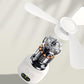 🍃Ventilateur de Plafond Rechargeable avec Éclairage LED