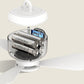 🍃Ventilateur de Plafond Rechargeable avec Éclairage LED