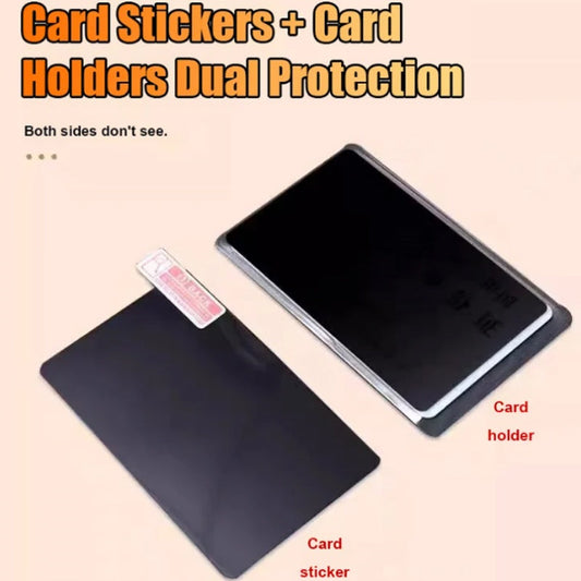 🔥Manche de carte anti-piping pour la protection de l'information