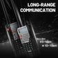 Talkies-walkies Radio Bidirectionnels Portables avec Clavier