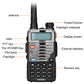 Talkies-walkies Radio Bidirectionnels Portables avec Clavier