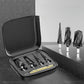 ✨🏆50% discount🏆Haute dureté Spiral Flute Step Drill Set