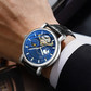 ⌚Montre Automatique de Luxe avec Cadran Lumineux de Ciel Étoilé pour Hommes