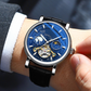 ⌚Montre Automatique de Luxe avec Cadran Lumineux de Ciel Étoilé pour Hommes