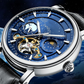 ⌚Montre Automatique de Luxe avec Cadran Lumineux de Ciel Étoilé pour Hommes