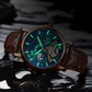 ⌚Montre Automatique de Luxe avec Cadran Lumineux de Ciel Étoilé pour Hommes