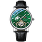 ⌚Montre Automatique de Luxe avec Cadran Lumineux de Ciel Étoilé pour Hommes