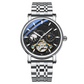 ⌚Montre Automatique de Luxe avec Cadran Lumineux de Ciel Étoilé pour Hommes