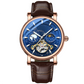 ⌚Montre Automatique de Luxe avec Cadran Lumineux de Ciel Étoilé pour Hommes
