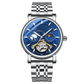 ⌚Montre Automatique de Luxe avec Cadran Lumineux de Ciel Étoilé pour Hommes