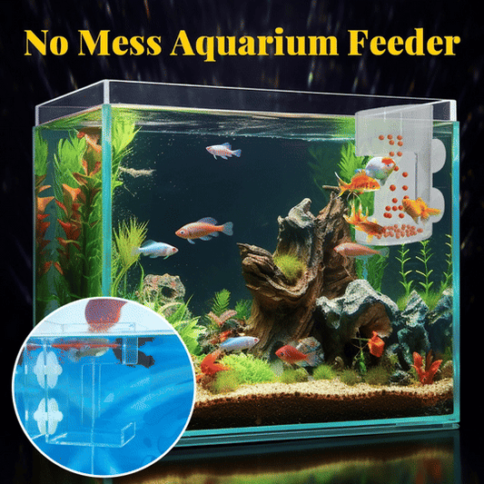 🐟Aquarium Feeding Ring and Tray