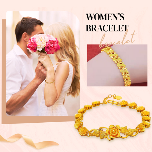 🍃Bracelet pour Femmes au Design Raffiné