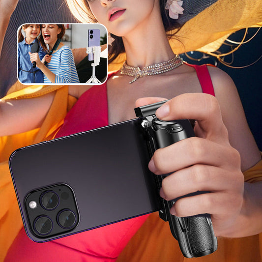 📱Compact Multi-Function Extendable Selfie Stick