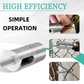 9-Gauge Fence Wire Twister for 3-Jaw Drill Chuck